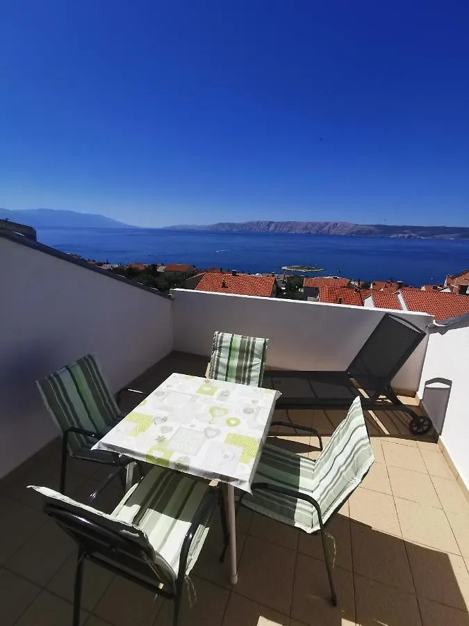 Villa Clara Apartments Kvarner Novi Vinodolski