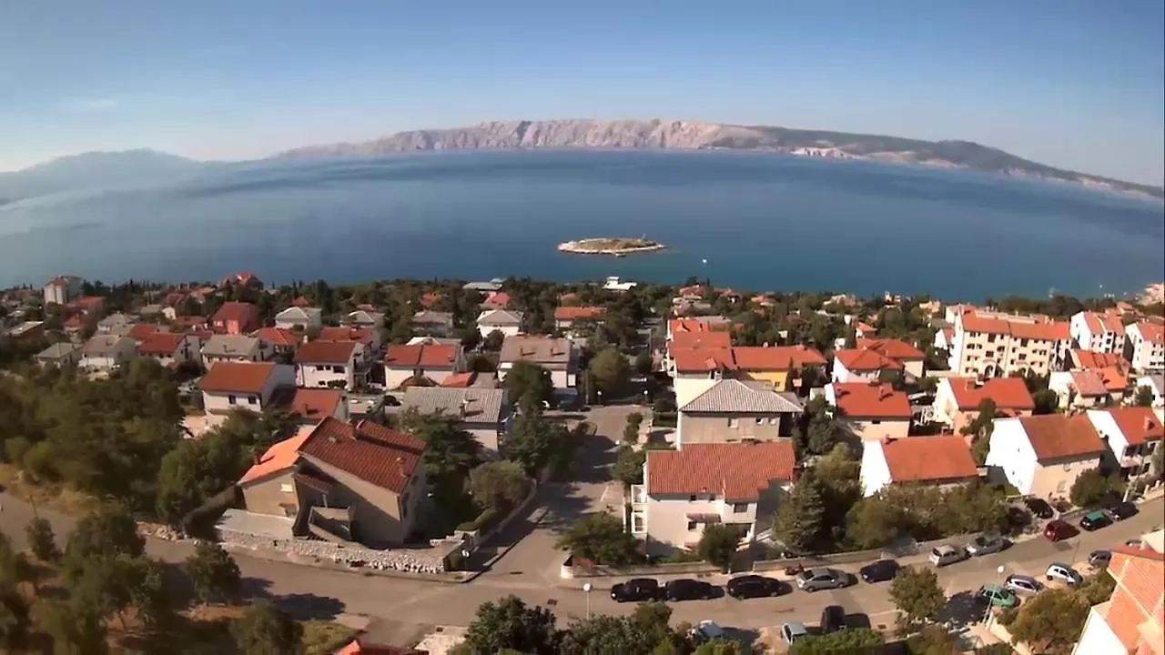 Villa Clara Apartments Kvarner Novi Vinodolski 0*,