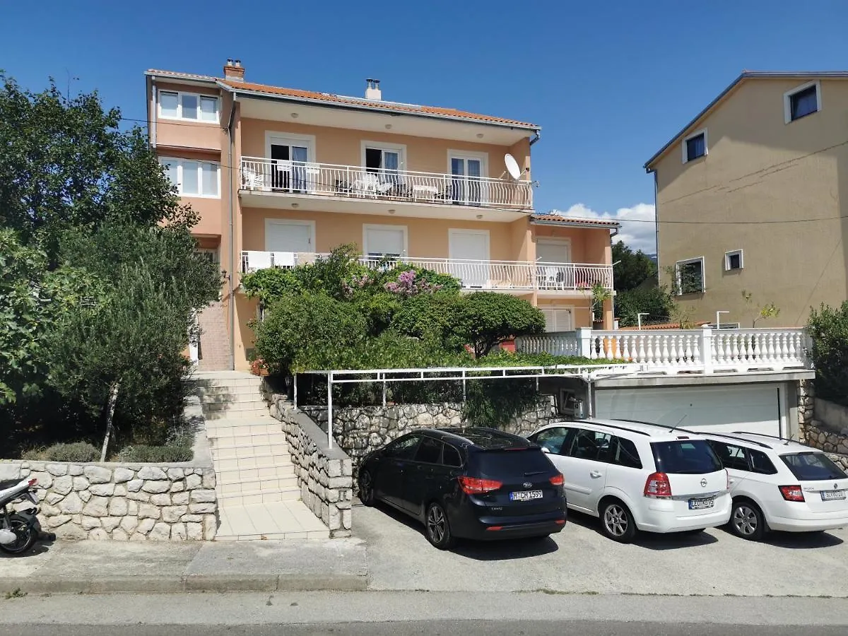 Villa Clara Apartments Kvarner Novi Vinodolski