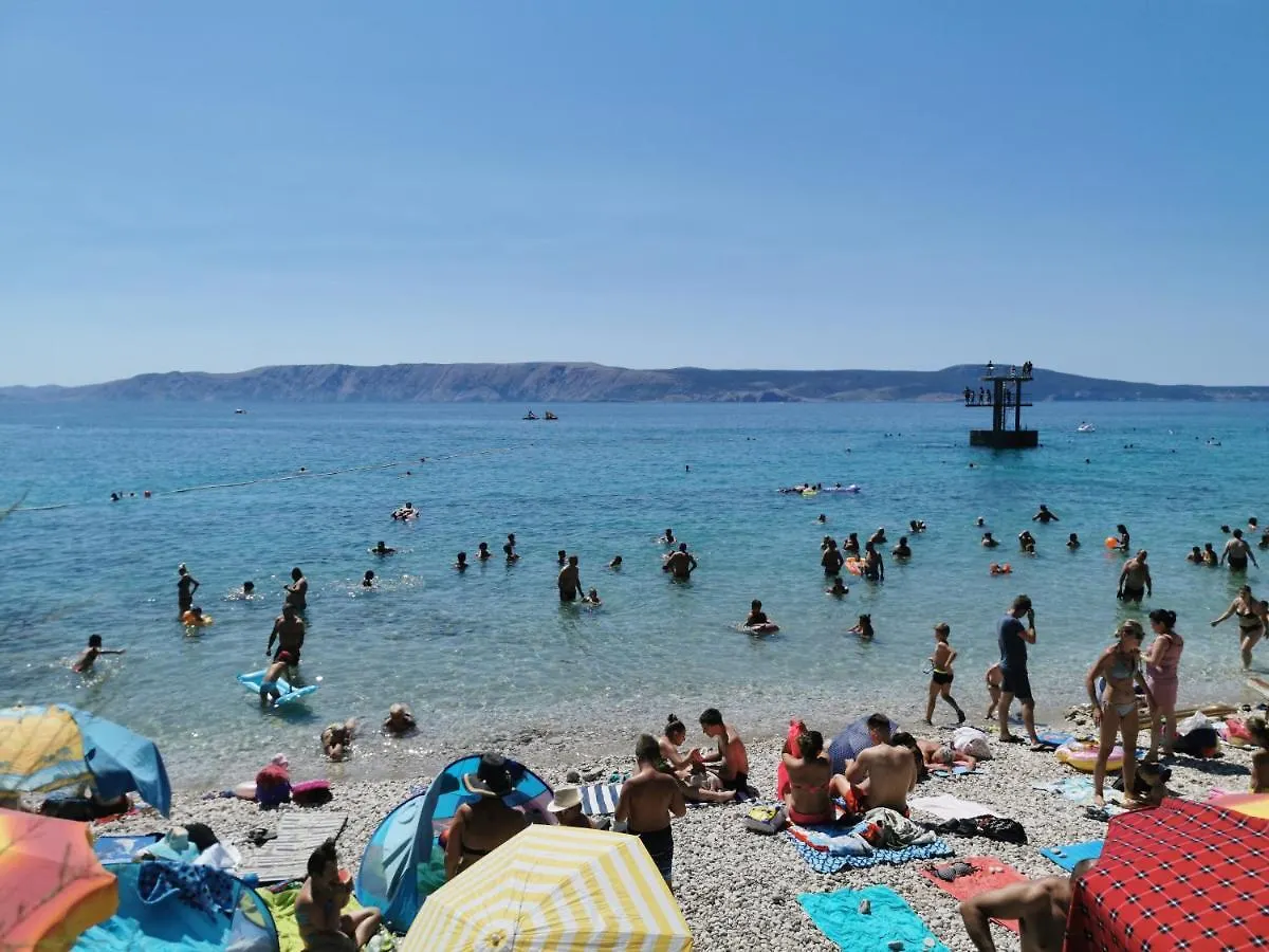 Villa Clara Apartments Kvarner Novi Vinodolski Croatia