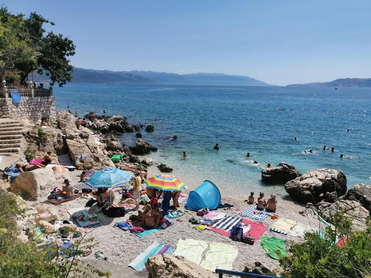 Villa Clara Apartments Kvarner Novi Vinodolski 0*,