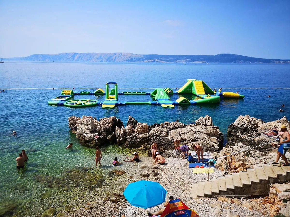 Villa Clara Apartments Kvarner Novi Vinodolski