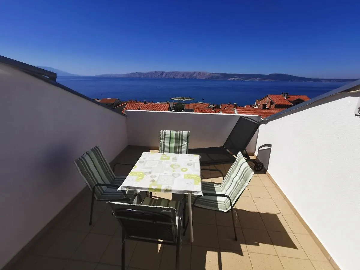 Villa Clara Apartments Kvarner Novi Vinodolski