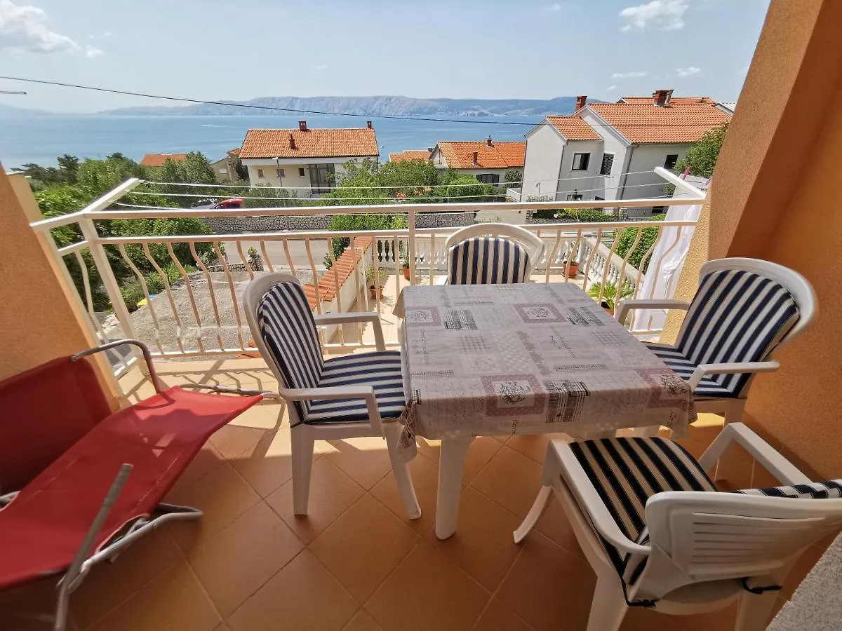 Villa Clara Apartments Kvarner Novi Vinodolski Croatia