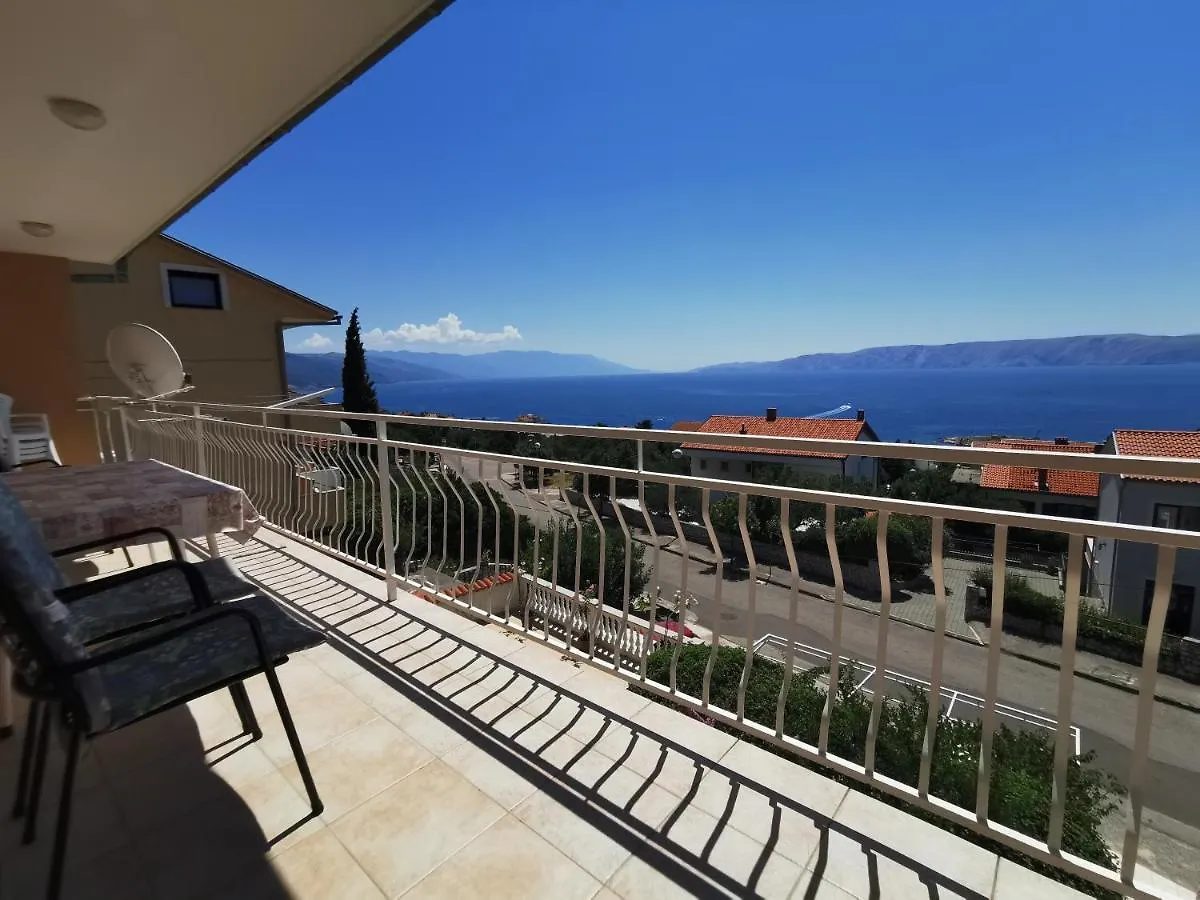 Villa Clara Apartments Kvarner Novi Vinodolski 0*,