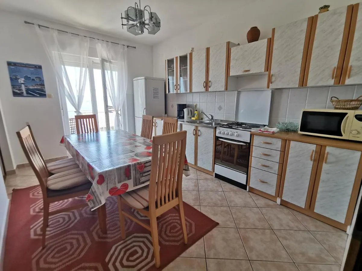 Villa Clara Apartments Kvarner Novi Vinodolski Croatia