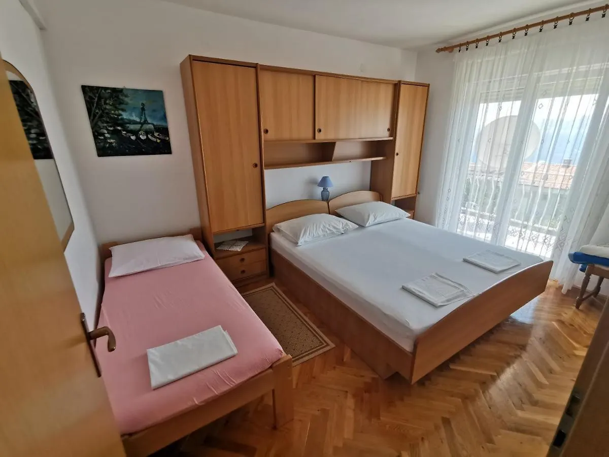 Villa Clara Apartments Kvarner Novi Vinodolski 0*,  Croatia