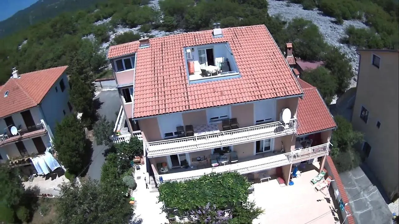 Villa Clara Apartments Kvarner Novi Vinodolski Croatia