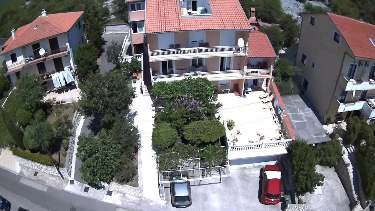Villa Clara Apartments Kvarner Novi Vinodolski