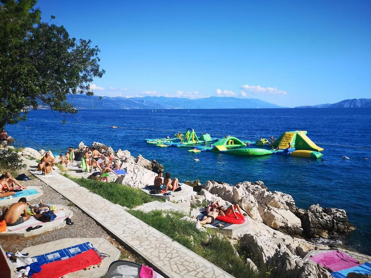 Villa Clara Apartments Kvarner Novi Vinodolski Croatia