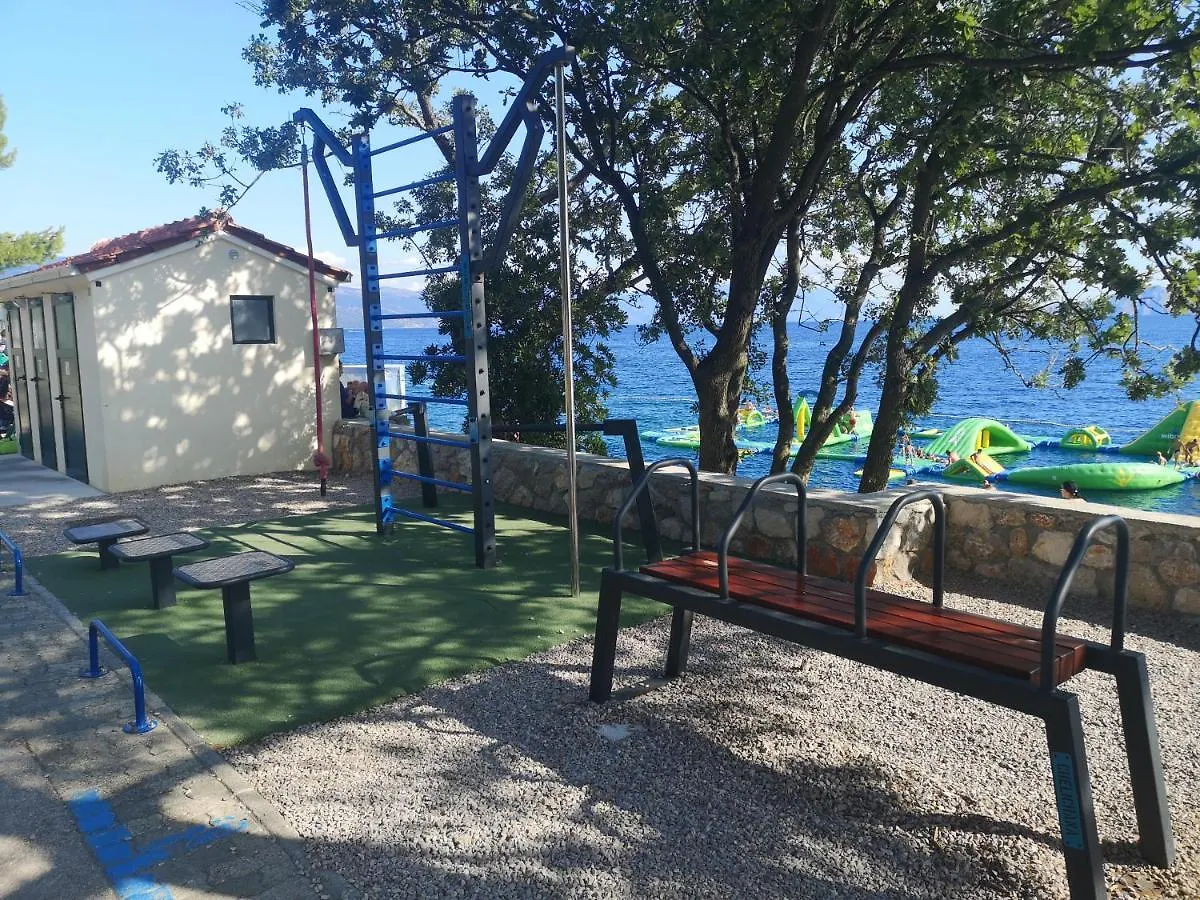 Villa Clara Apartments Kvarner Novi Vinodolski Croatia